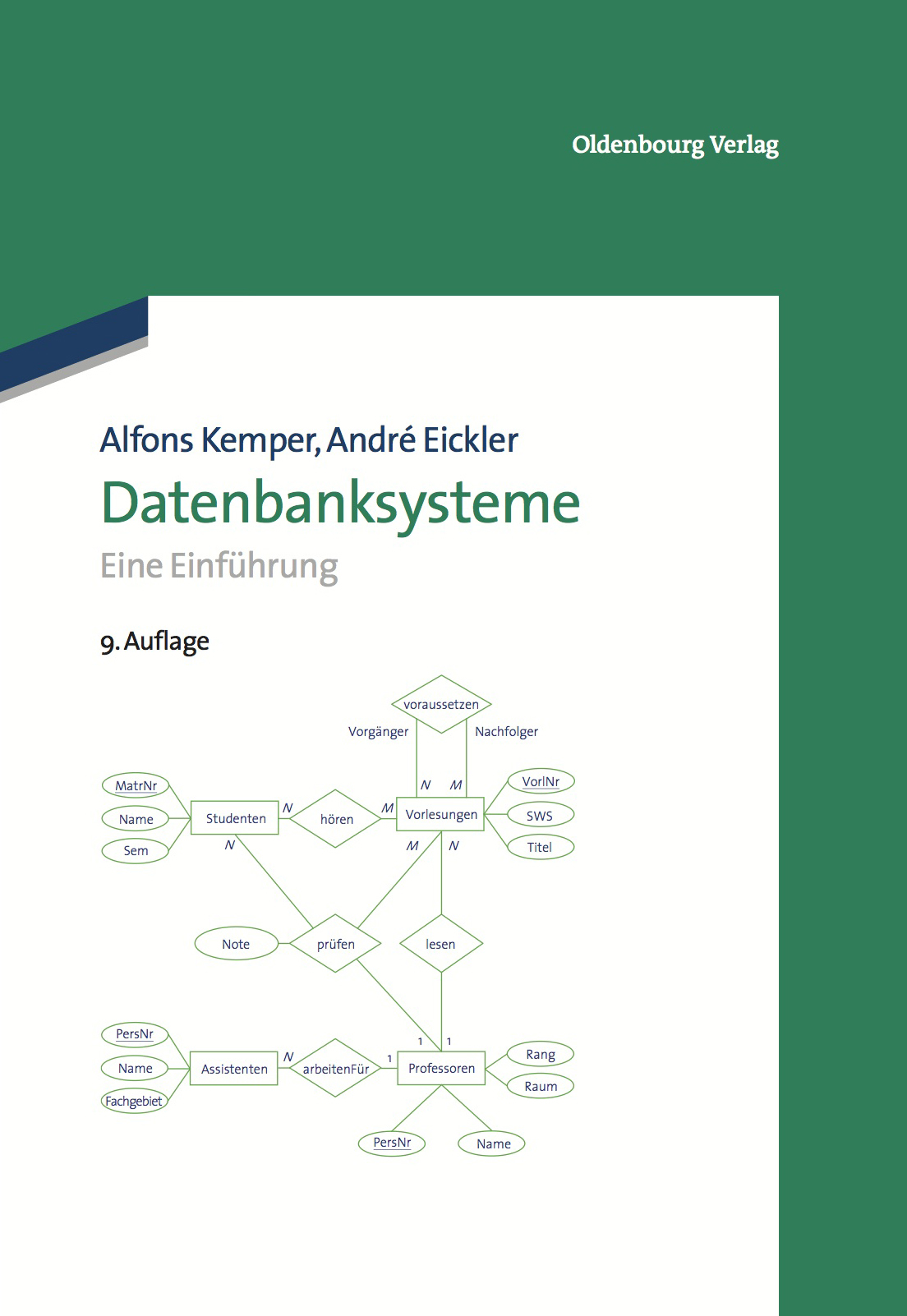 Cover des Buchs Datenbanksysteme: Eine Einf�hrung